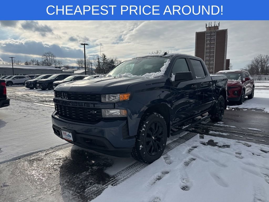 2021 Chevrolet Silverado 1500 Custom's photo