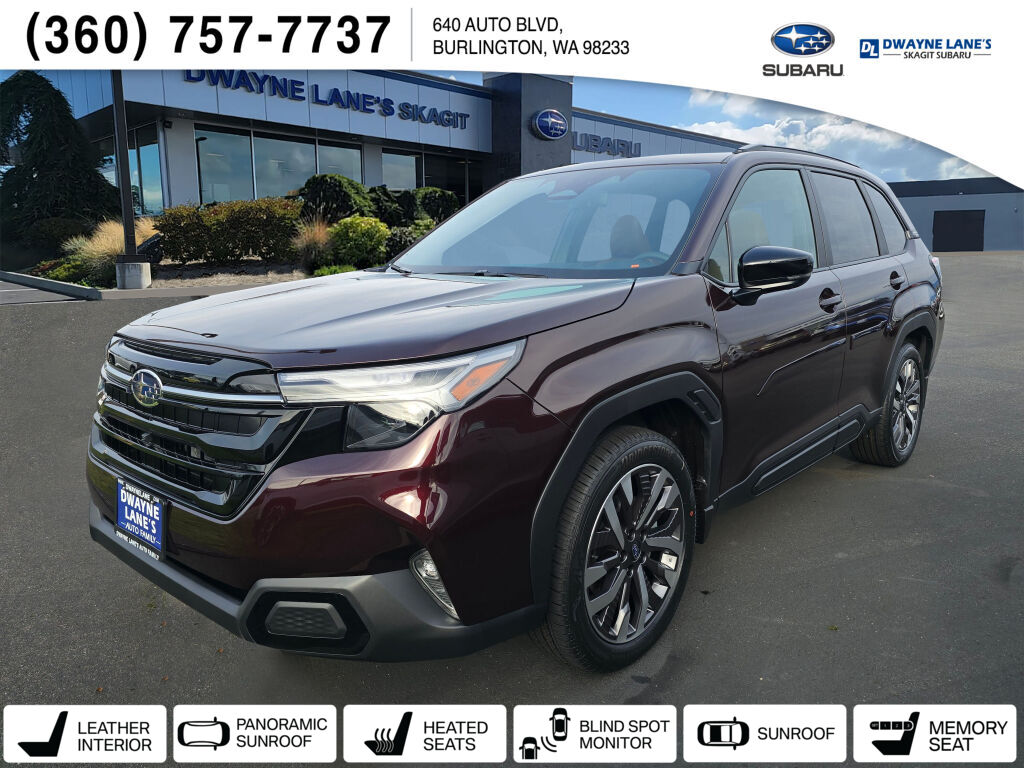 2026 Subaru Forester Touring's photo