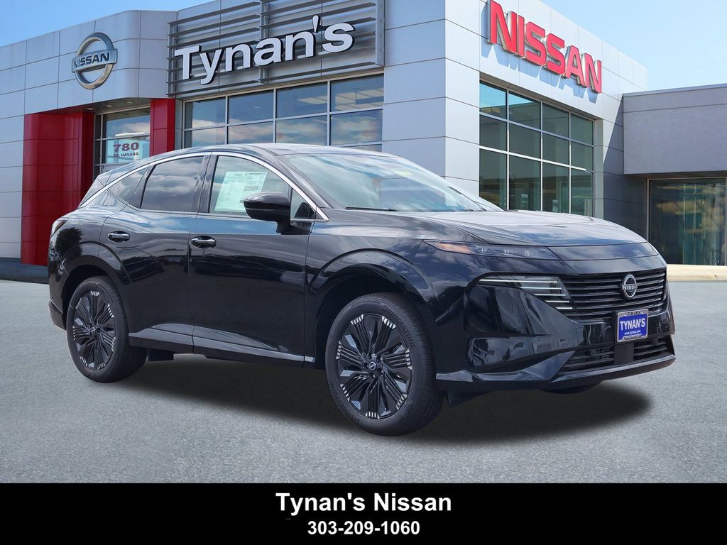 2025 Nissan Murano Platinum's photo