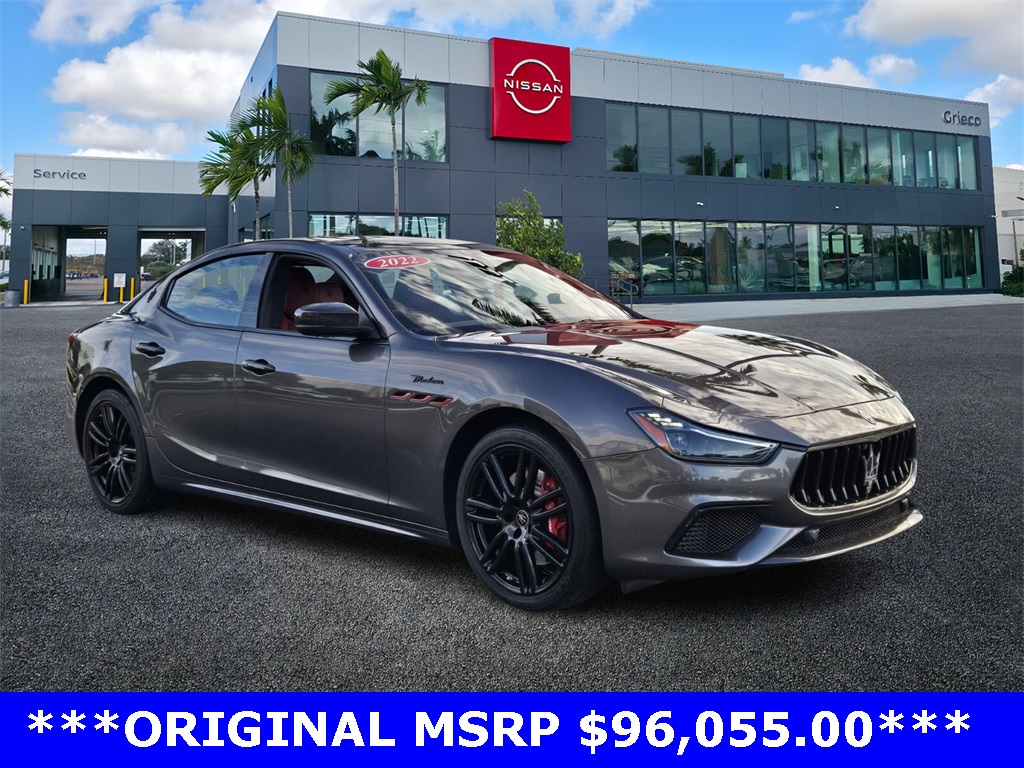 2022 Maserati Ghibli