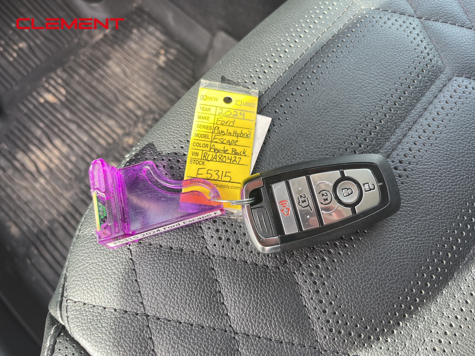2024 Ford Escape Premium photo 42