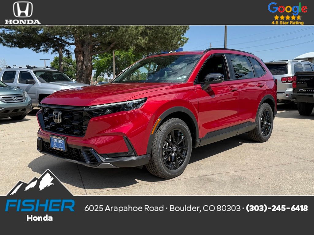 New 2026 Radiant Red Metallic Honda Sport-L image 1