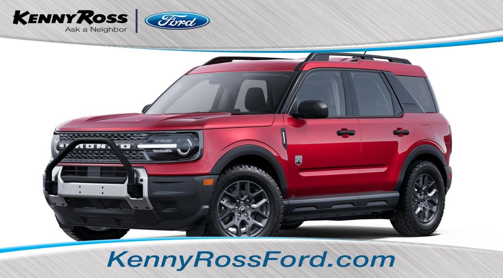 2025 Ford Bronco Sport Big Bend's photo