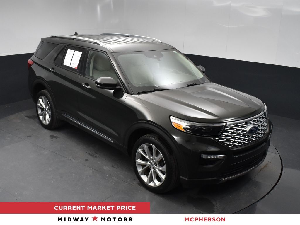 2022 Ford Explorer Platinum's photo