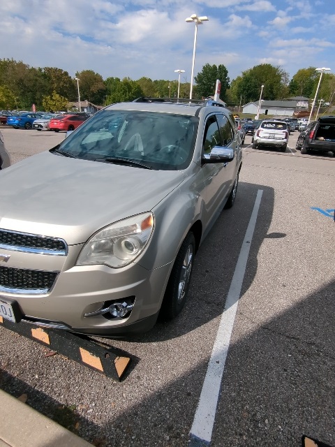 2014 Chevrolet Equinox LTZ photo 4