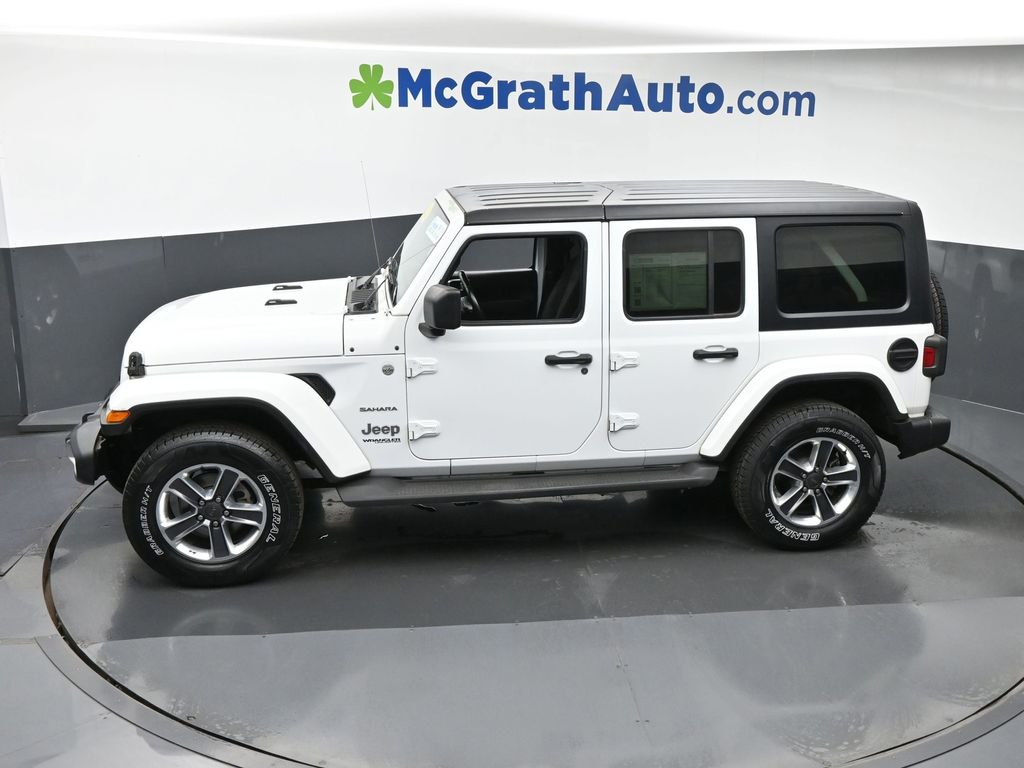 2021 Jeep Wrangler Unlimited Sahara photo 16