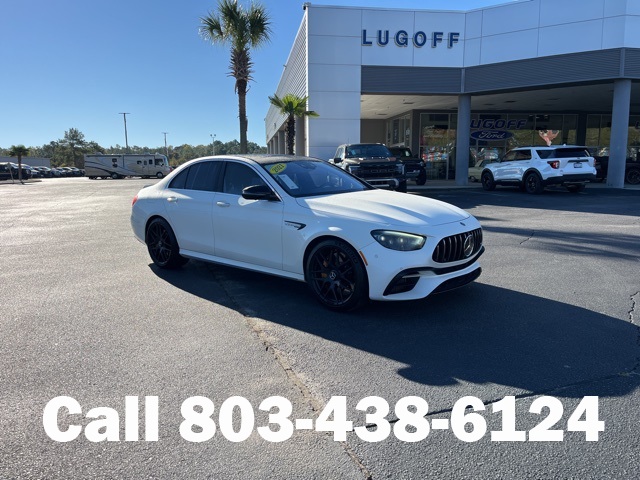 2021 Mercedes-Benz E-Class AMG E 63's photo