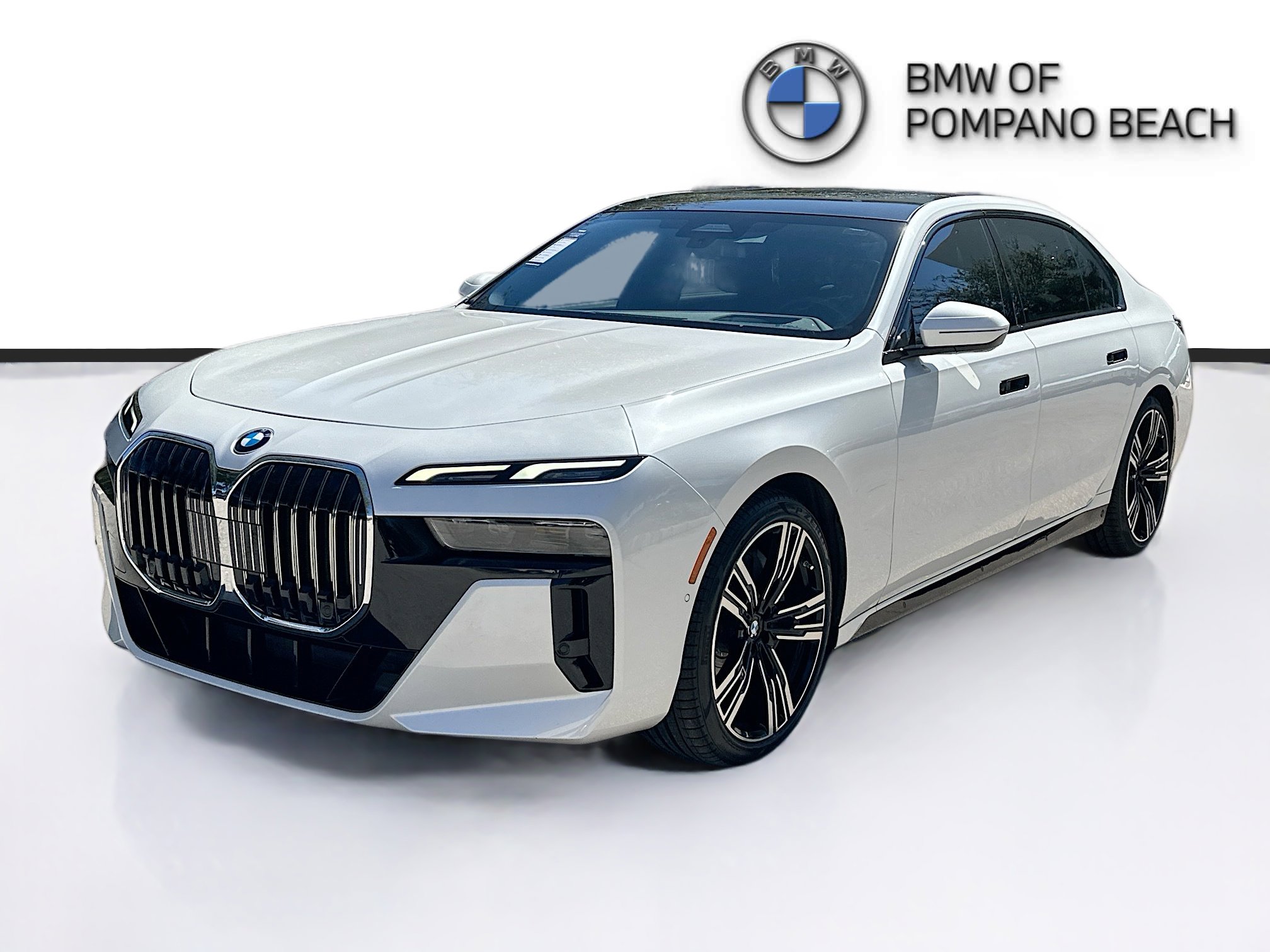 2023 Bmw 740i 7-series photo 3