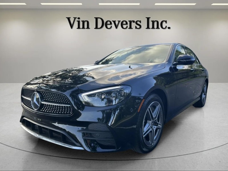 2023 Mercedes Benz E 350 4MATIC photo 3