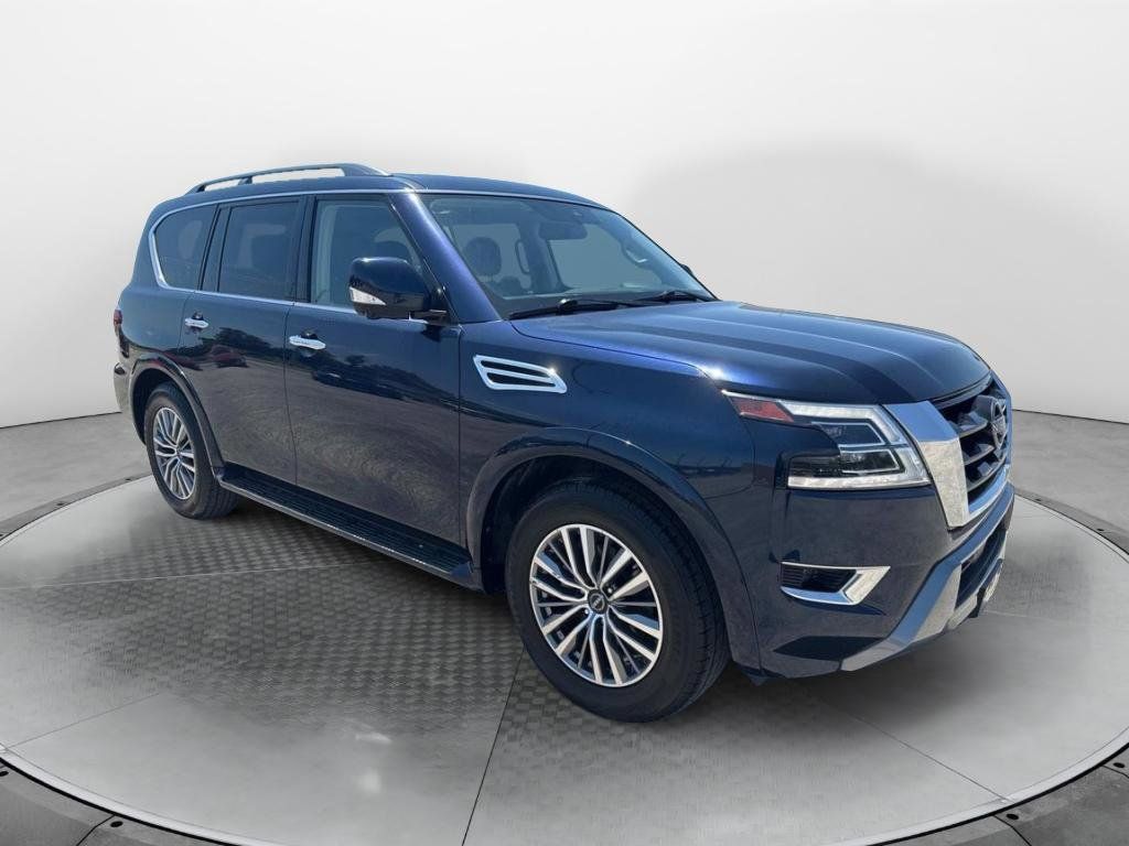 2023 Nissan Armada SL's photo