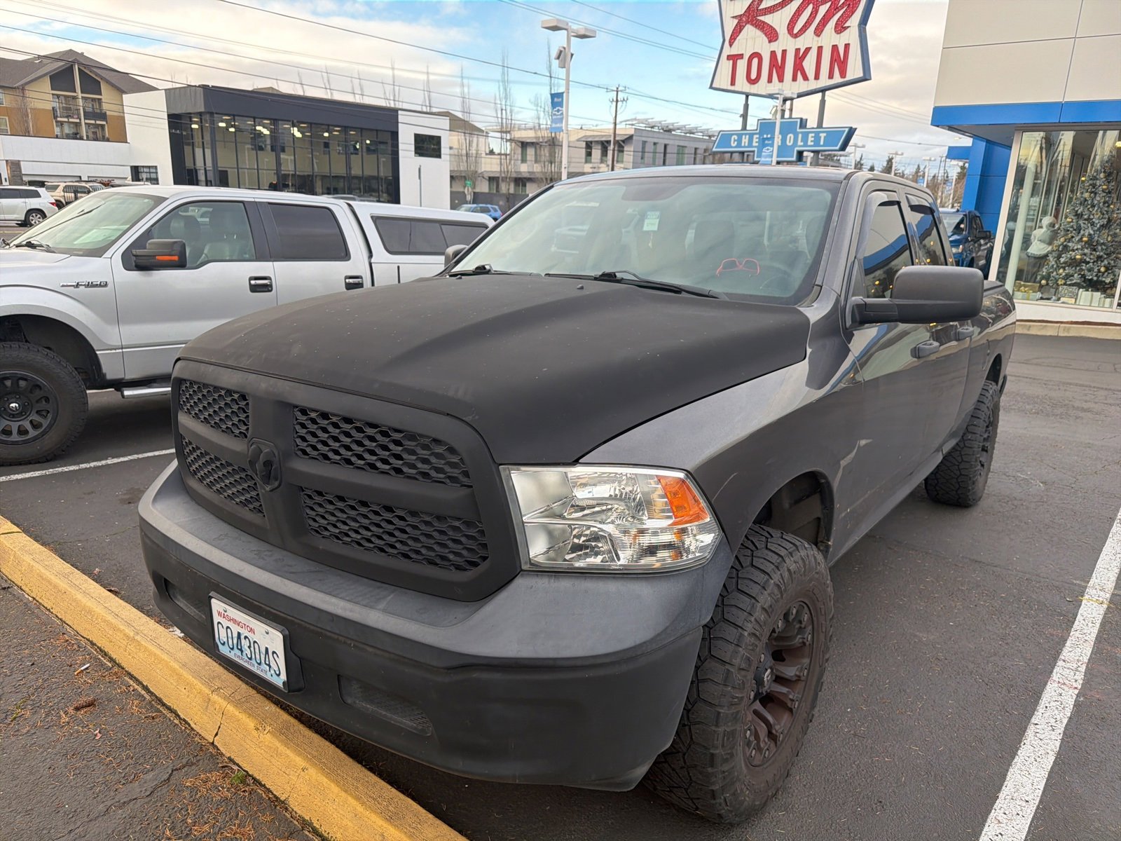 2014 RAM Ram 1500 Pickup Tradesman