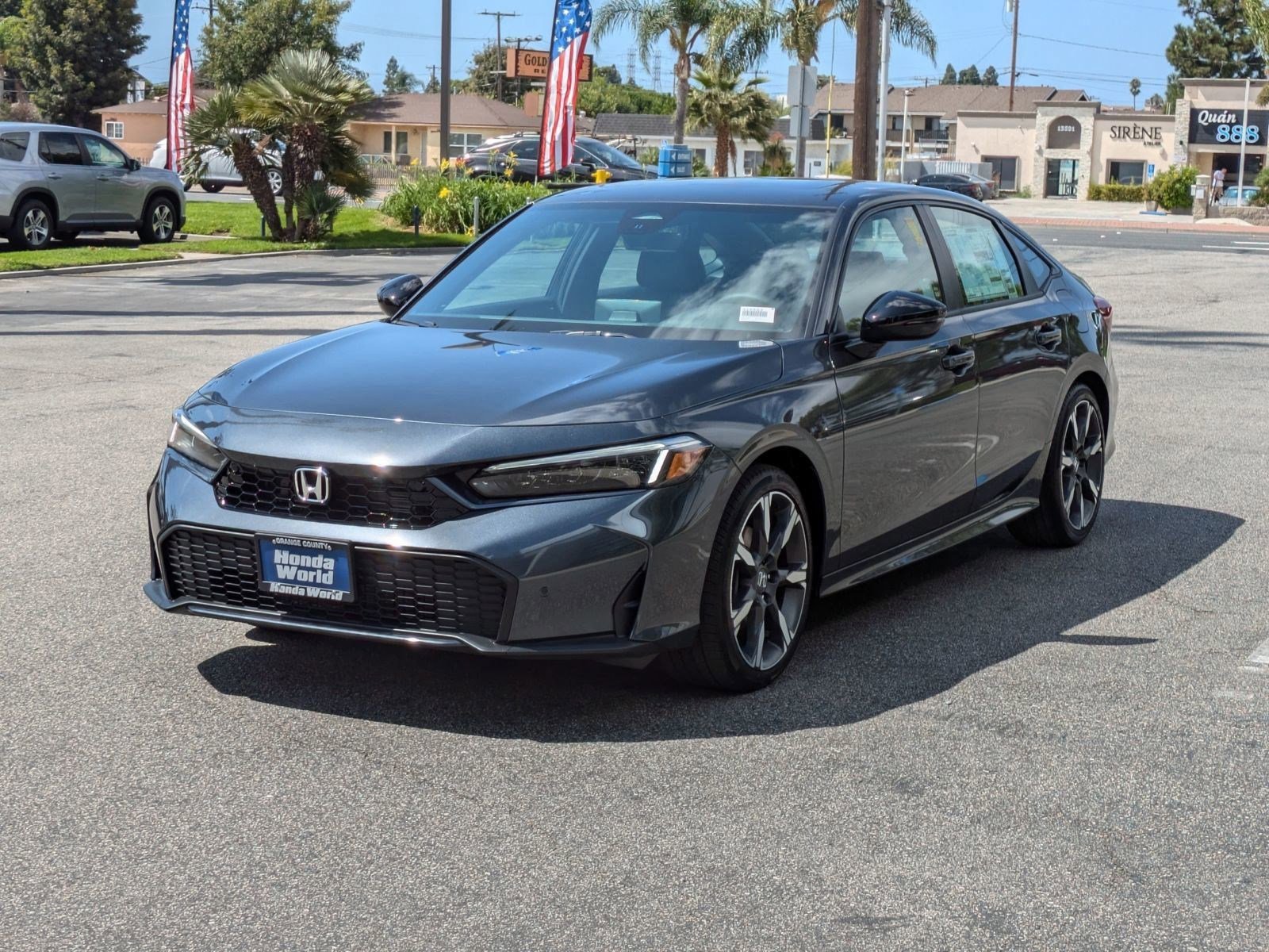 2026 Honda Civic Sport Touring Hybrid photo 3