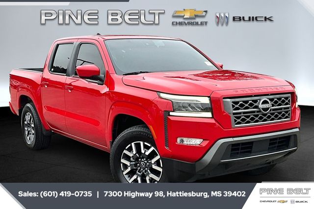 2024 Nissan Frontier SL's photo