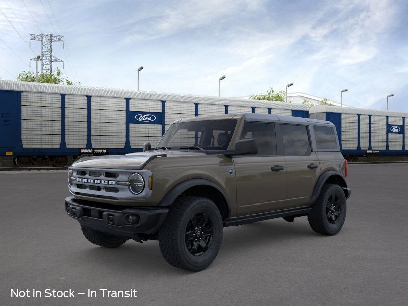 2025 Ford Bronco 4-Door Big Bend's photo