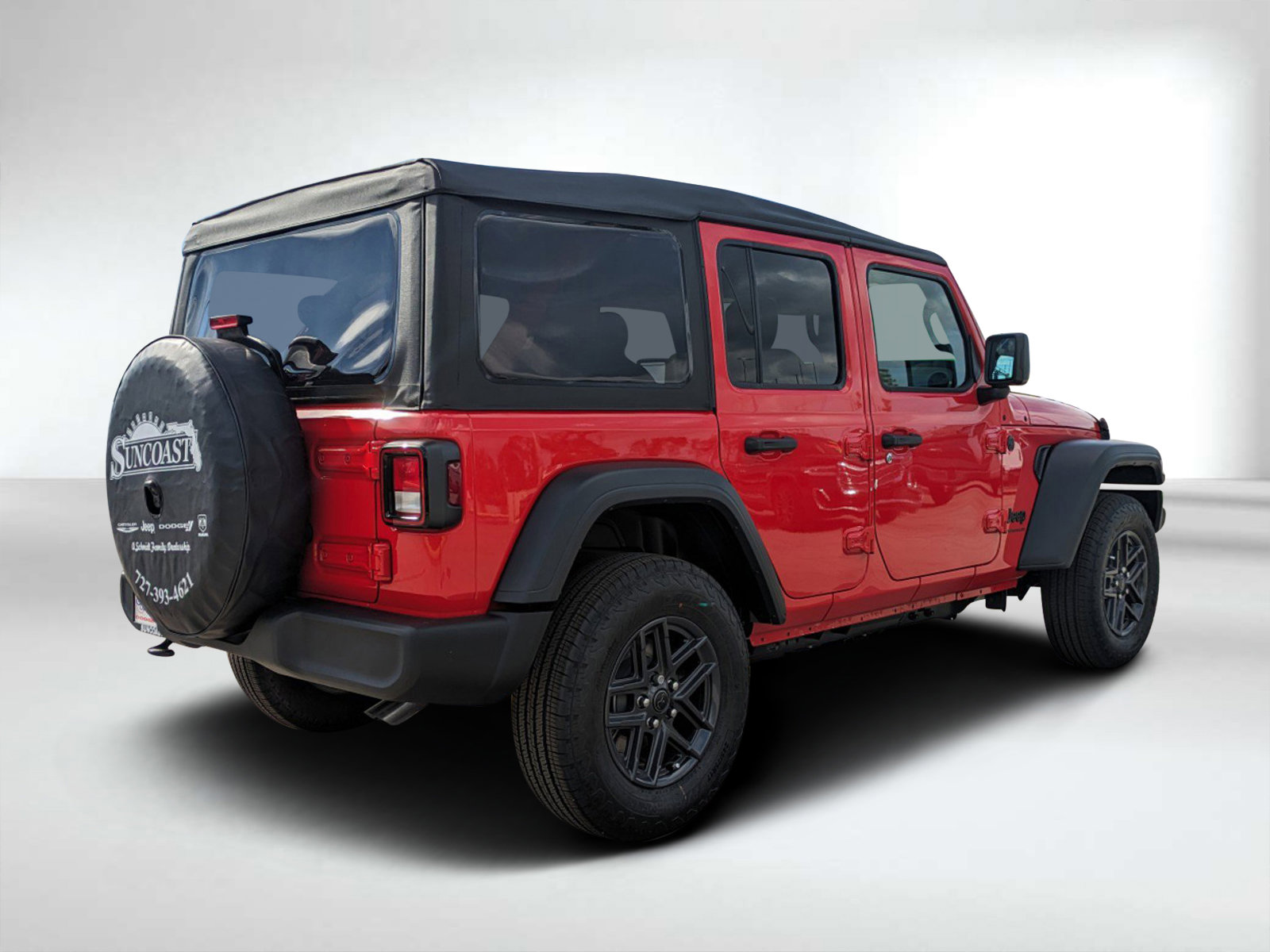 2025 Jeep Wrangler Sport S photo 4