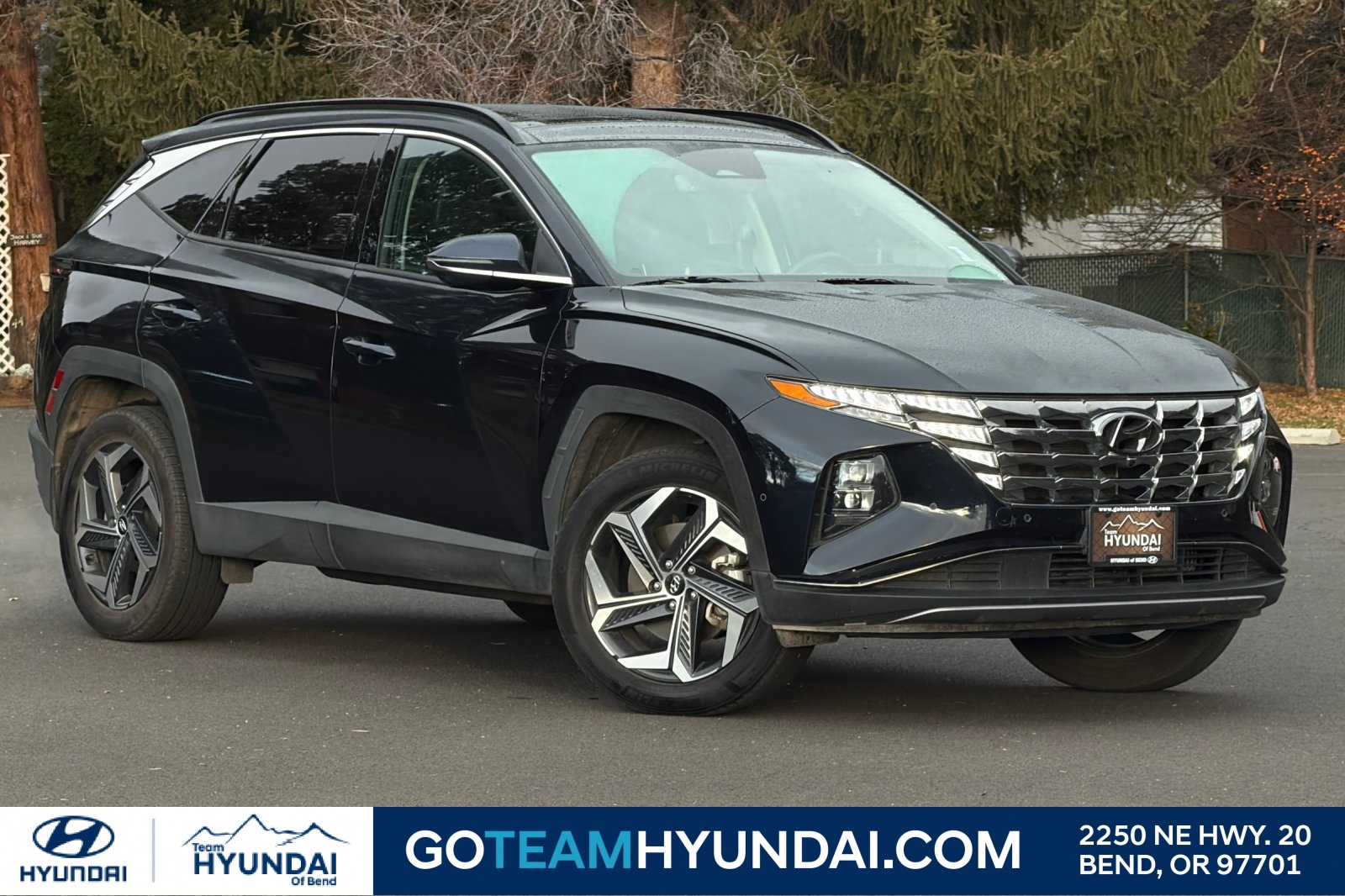 2024 Hyundai Tucson Limited's photo