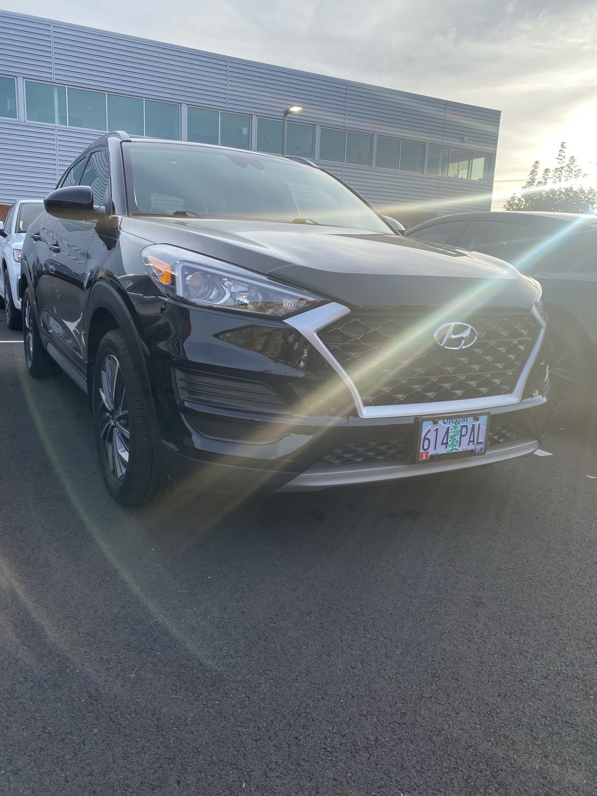 2019 Hyundai Tucson SEL photo 2