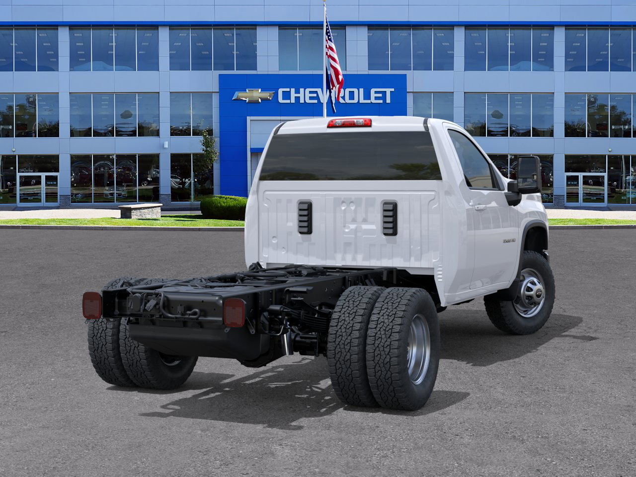 2025 Chevrolet Silverado 3500HD Work Truck photo 3
