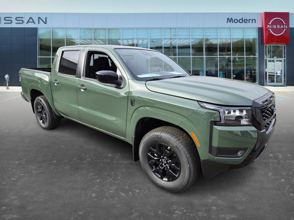 2026 Nissan Frontier Crew Cab SV photo 3