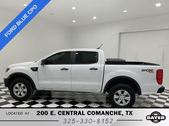 Used 2020 Ford Ranger XL with VIN 1FTER4FHXLLA61553 for sale in Comanche, TX