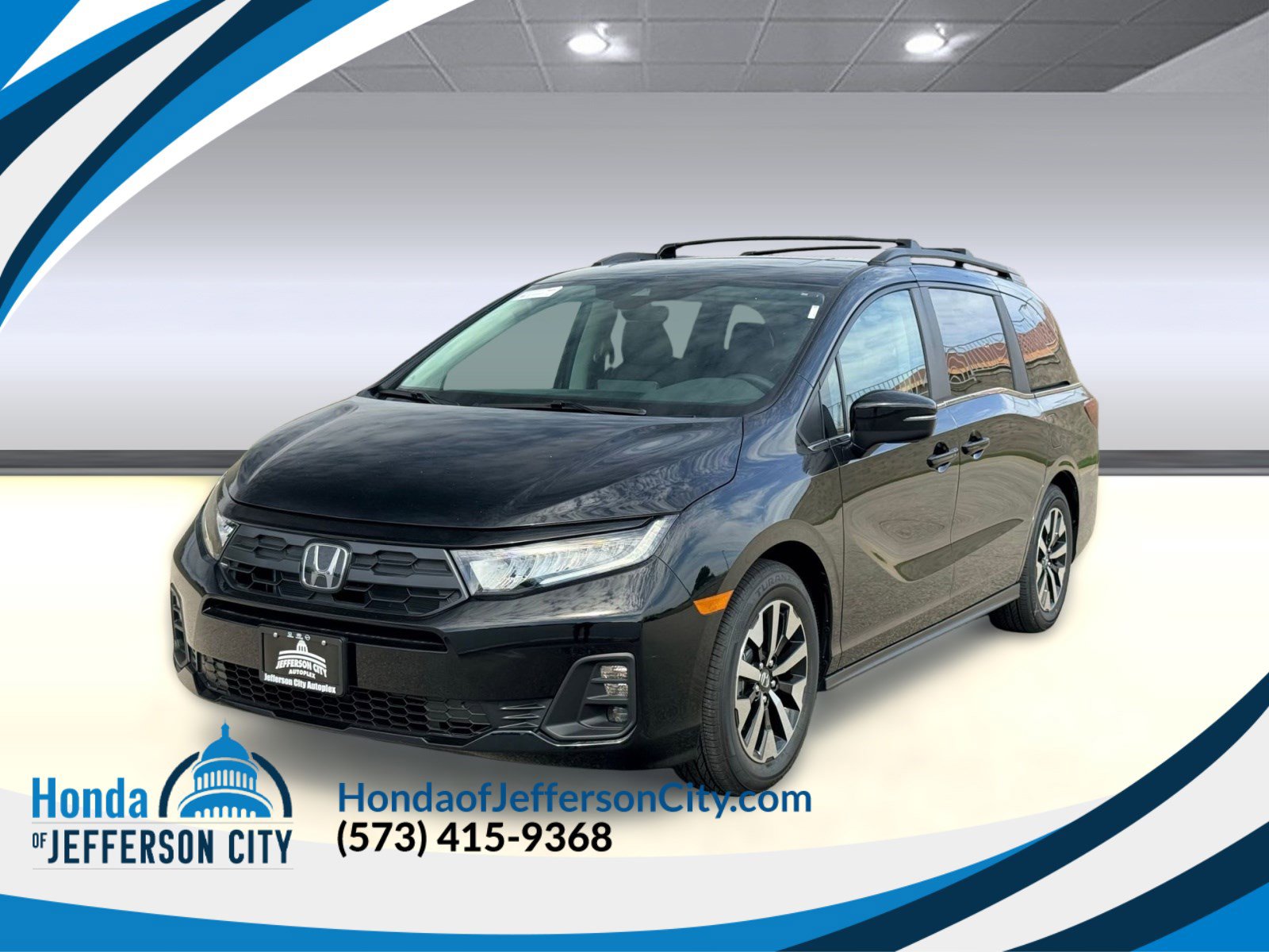 2026 Honda Odyssey EX-L's photo