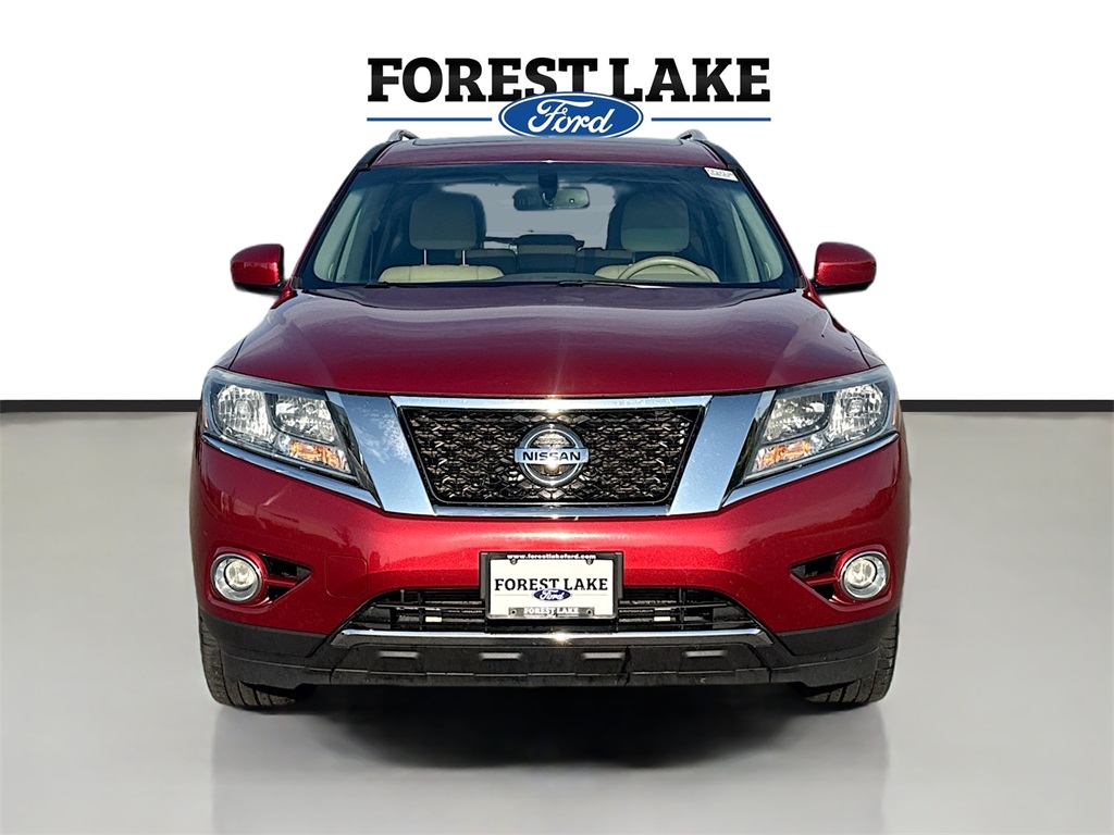 Used 2015 Nissan Pathfinder Platinum with VIN 5N1AR2MM3FC672835 for sale in Forest Lake, Minnesota