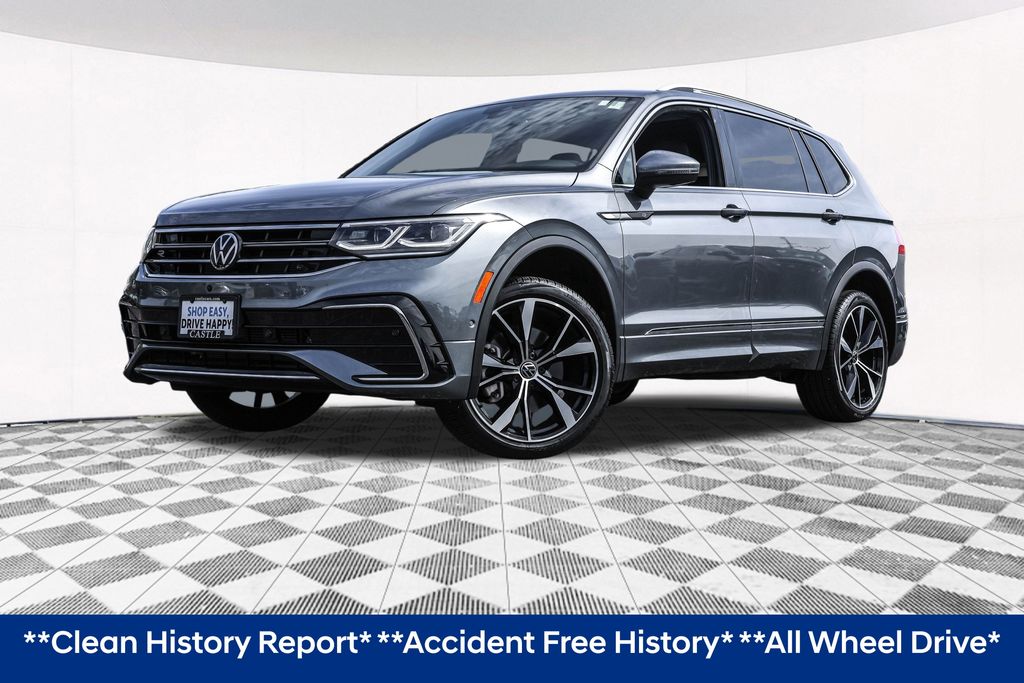 2023 Volkswagen Tiguan SEL R-Line Black photo 2