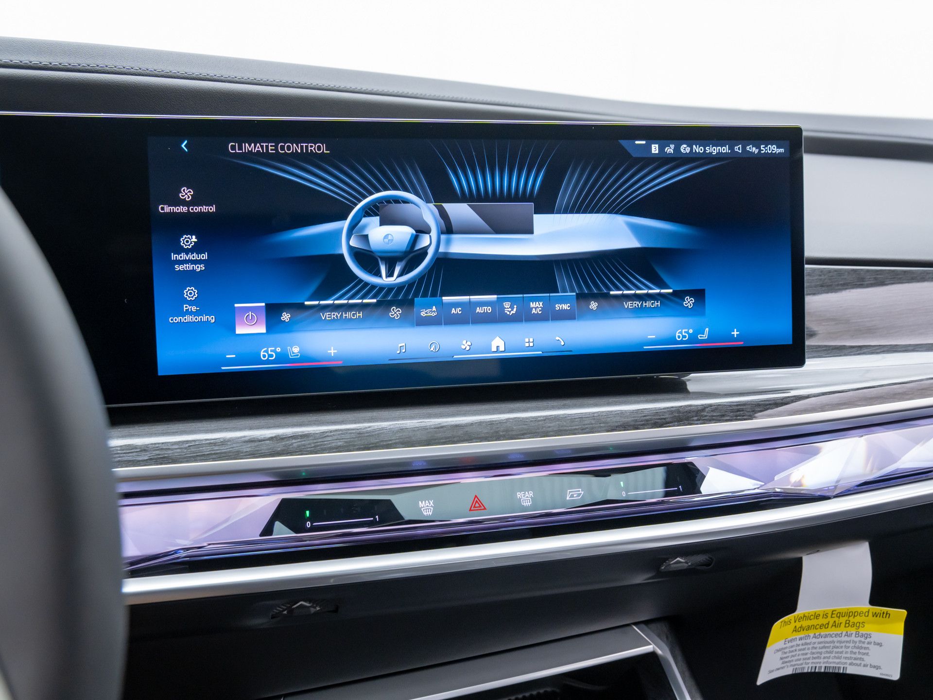 New 2025 Black Sapphire Metallic BMW eDrive50 image 26