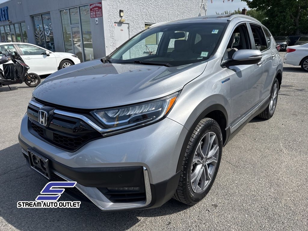 2022 Honda CR-V Hybrid Touring photo 4