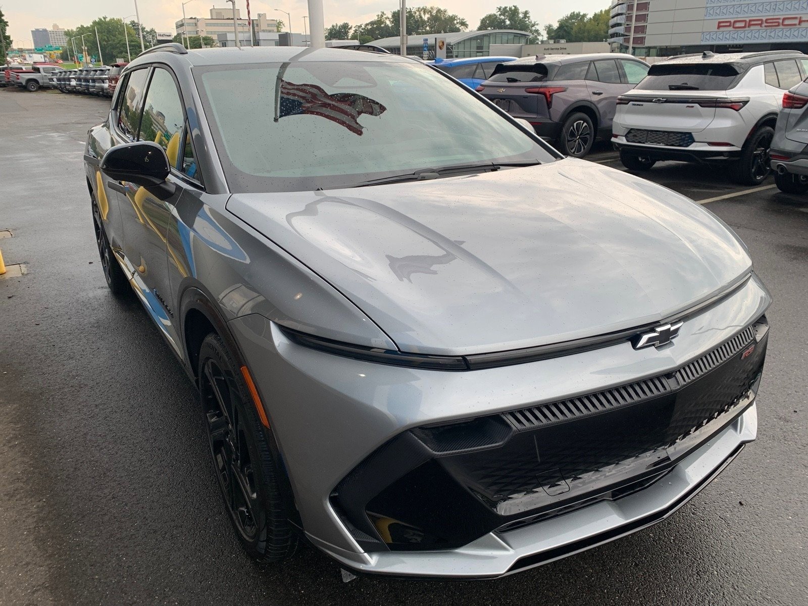 2026 Chevrolet Equinox EV 3RS photo 2