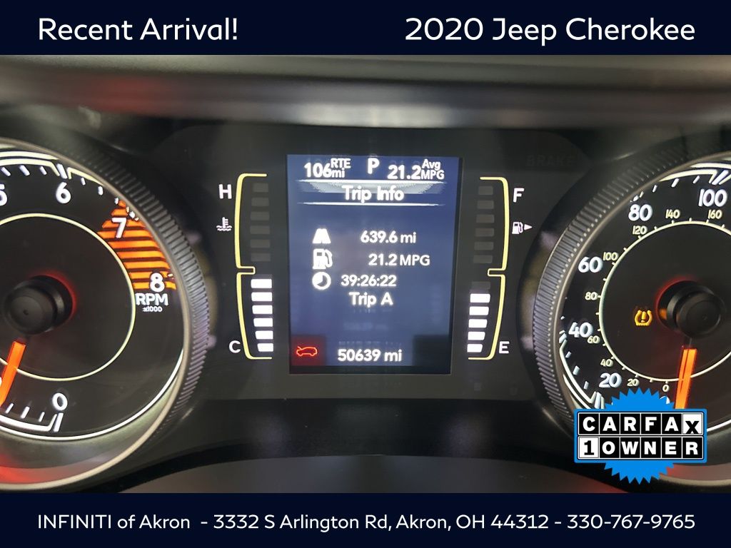 2020 Jeep Cherokee Latitude photo 3