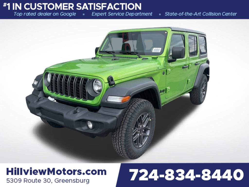 2026 Jeep Wrangler 4-Door Sport S's photo