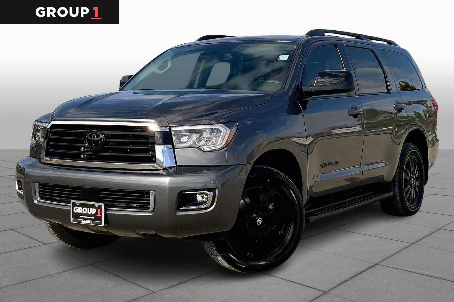 2021 Toyota Sequoia TRD Sport's photo