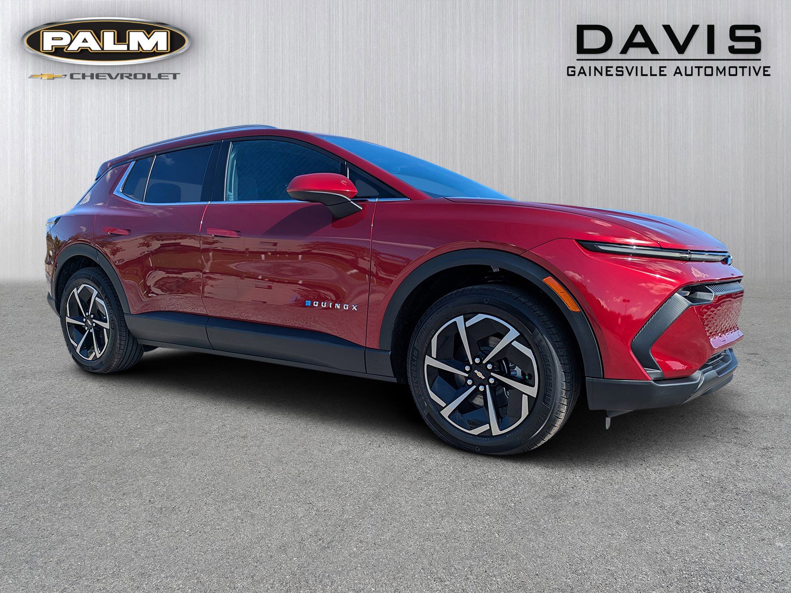 2026 Chevrolet Equinox EV 2LT's photo