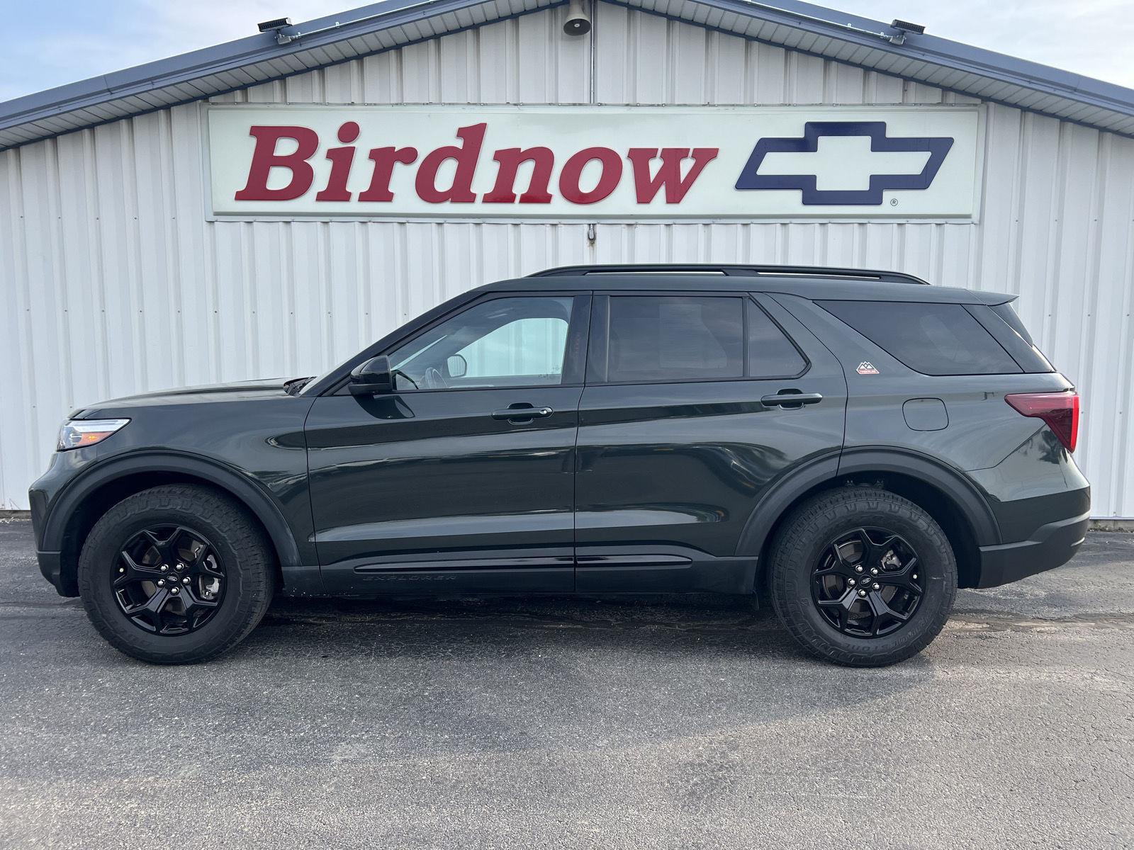 2022 Ford Explorer Timberline photo 8