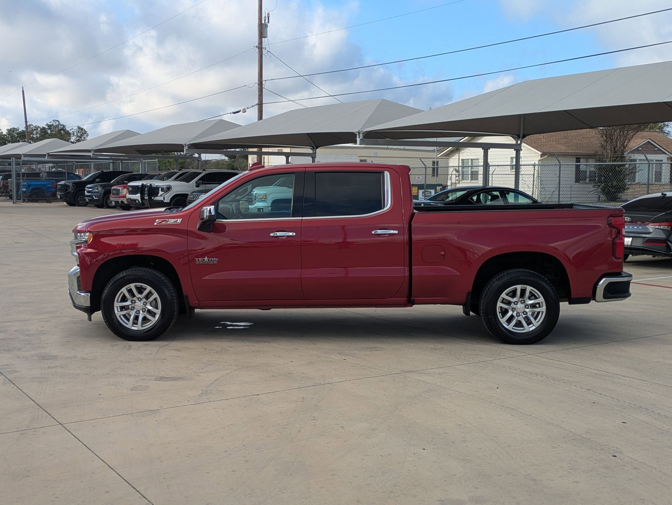 2019 Chevrolet Silverado 1500 LTZ photo 5