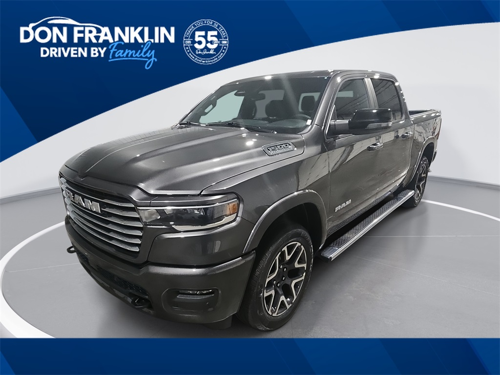 2026 RAM Ram 1500 Pickup Laramie's photo