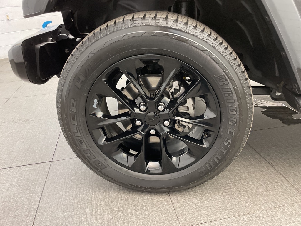 2021 Jeep Wrangler Unlimited Sahara High Altitude 4xe photo 8