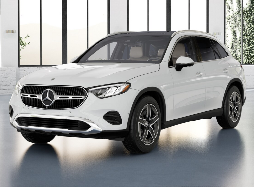2026 Mercedes-Benz GLC Base's photo