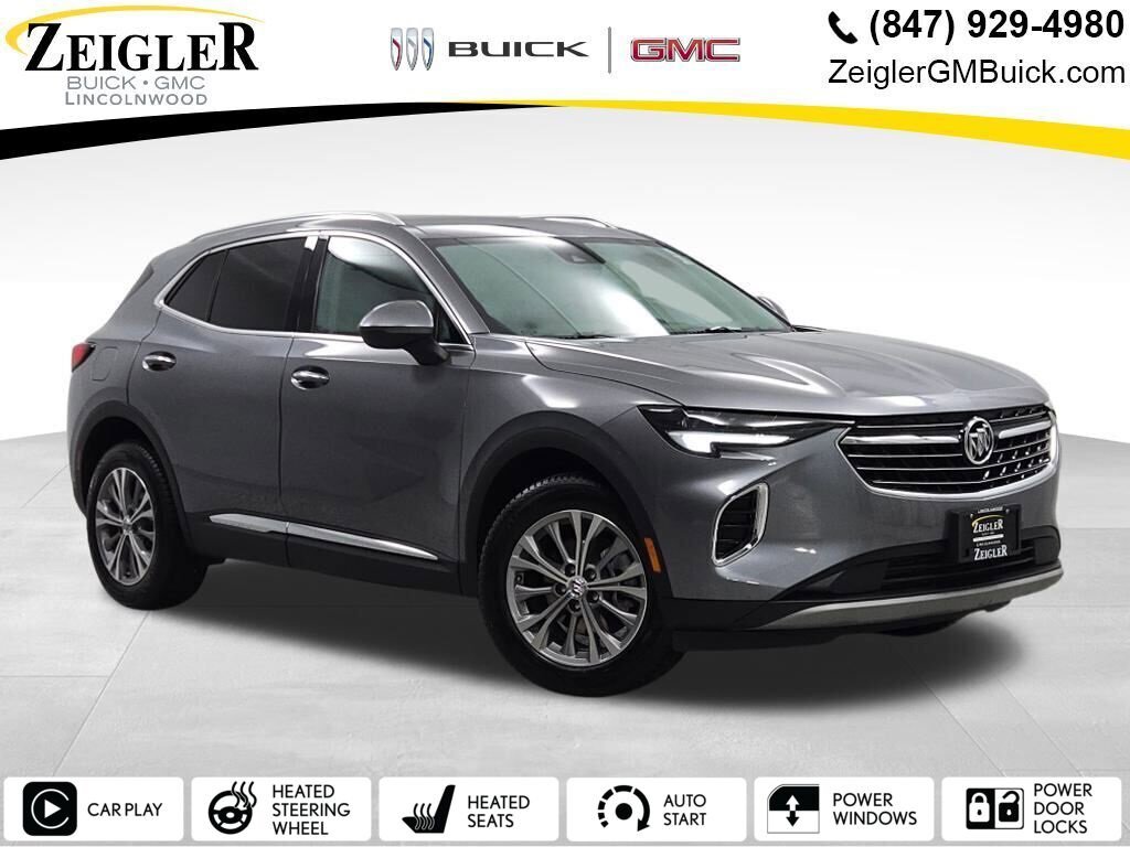 2022 Buick Envision Preferred's photo