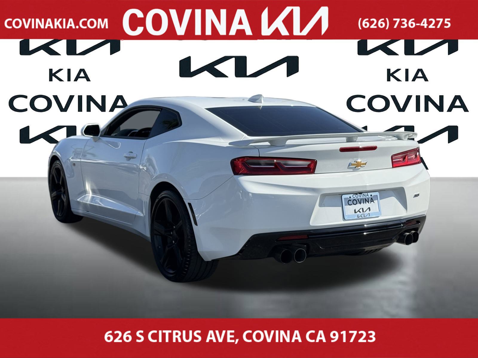 2018 Chevrolet Camaro 1SS photo 5