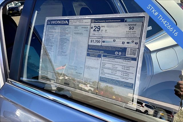 2026 Honda CR-V EX photo 4