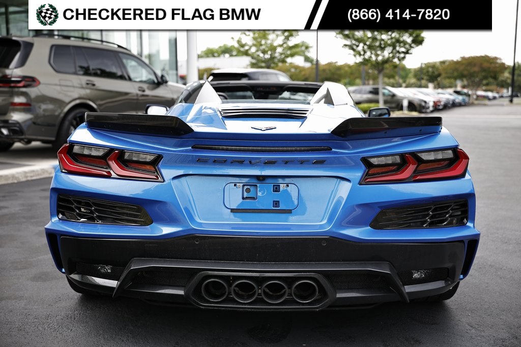 2025 Chevrolet Corvette Z06 Convertible photo 13
