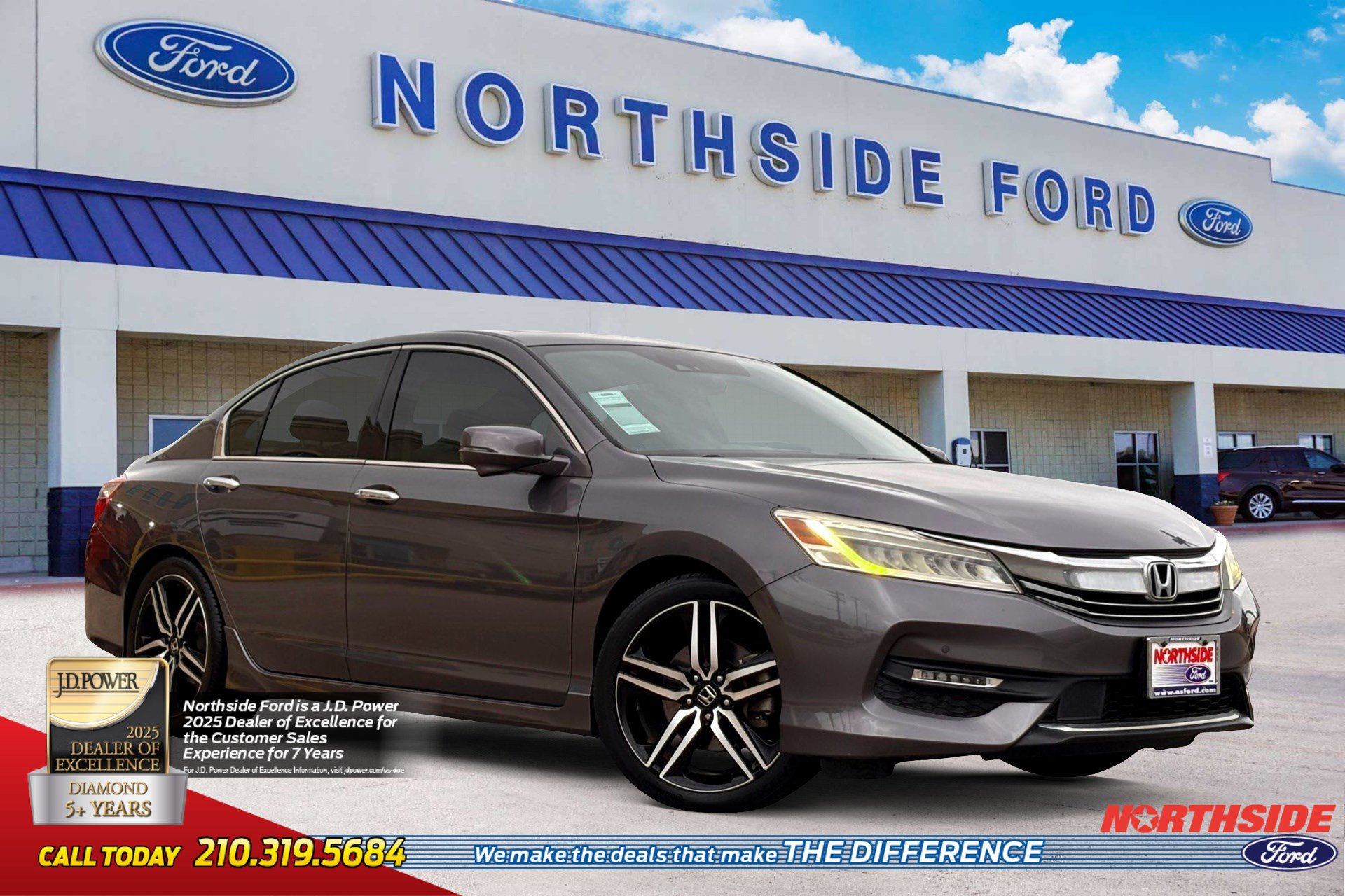2016 Honda Accord Touring's photo