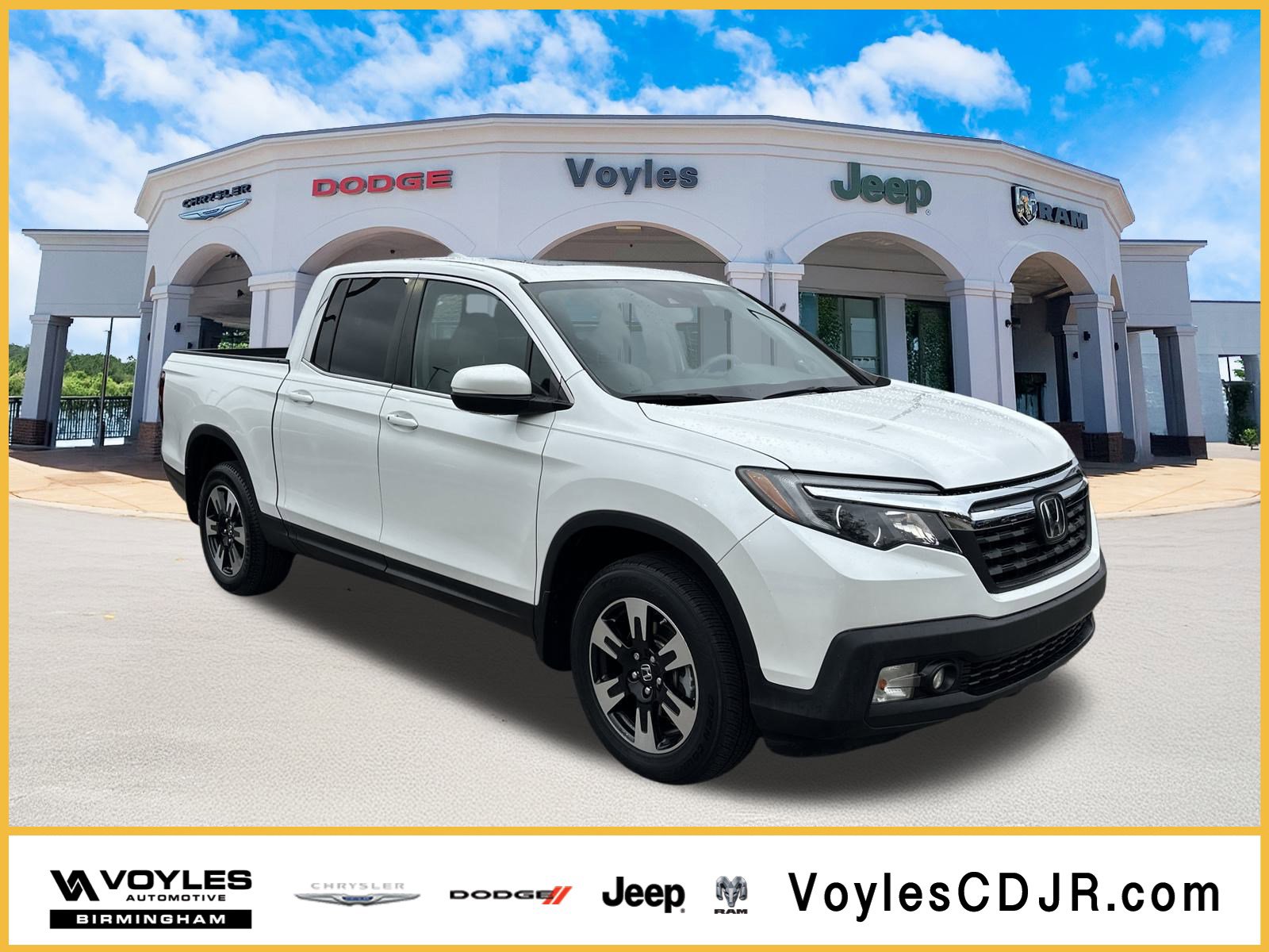 2020 Honda Ridgeline RTL's photo