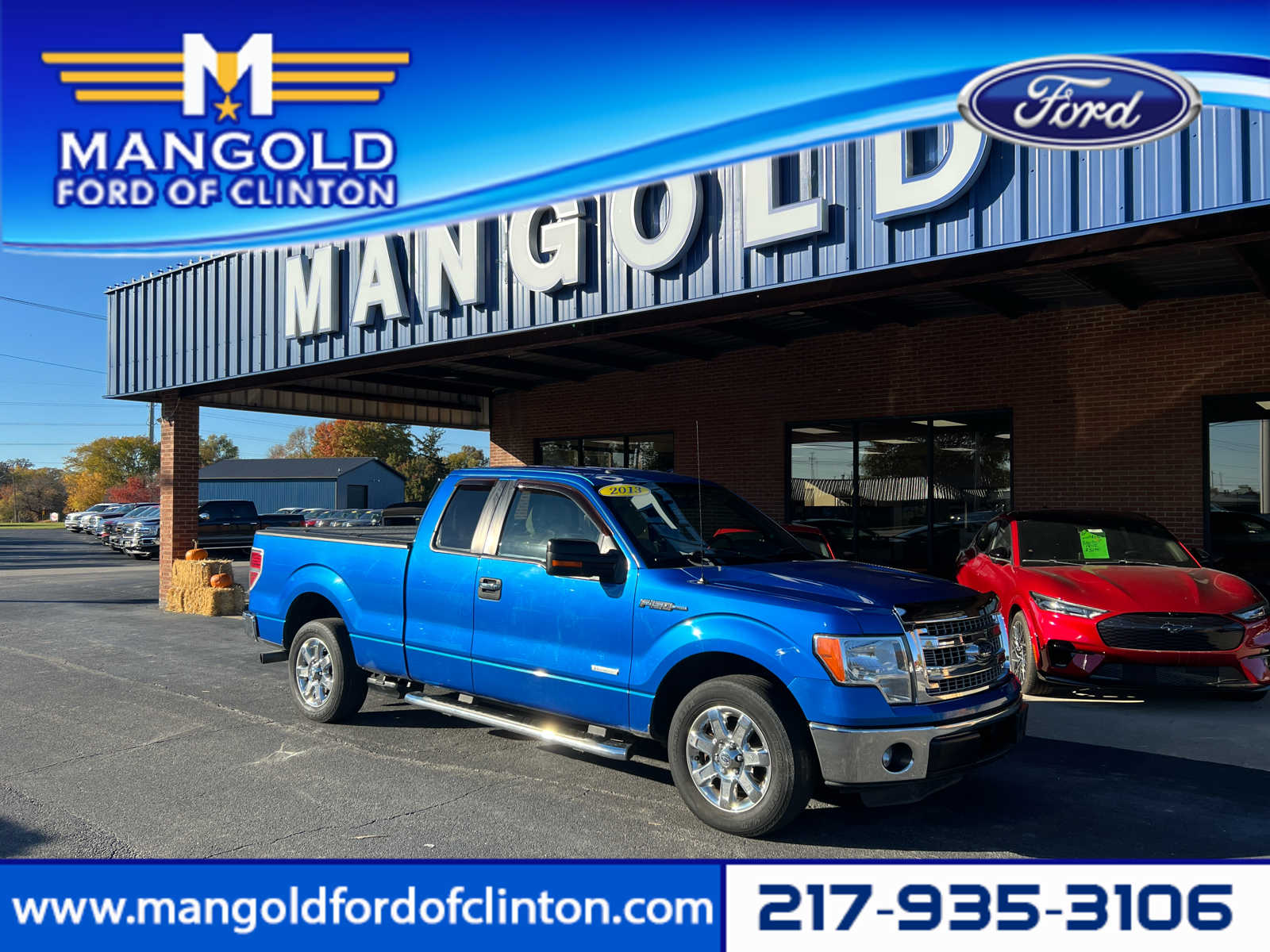 2013 Ford F-150 XLT