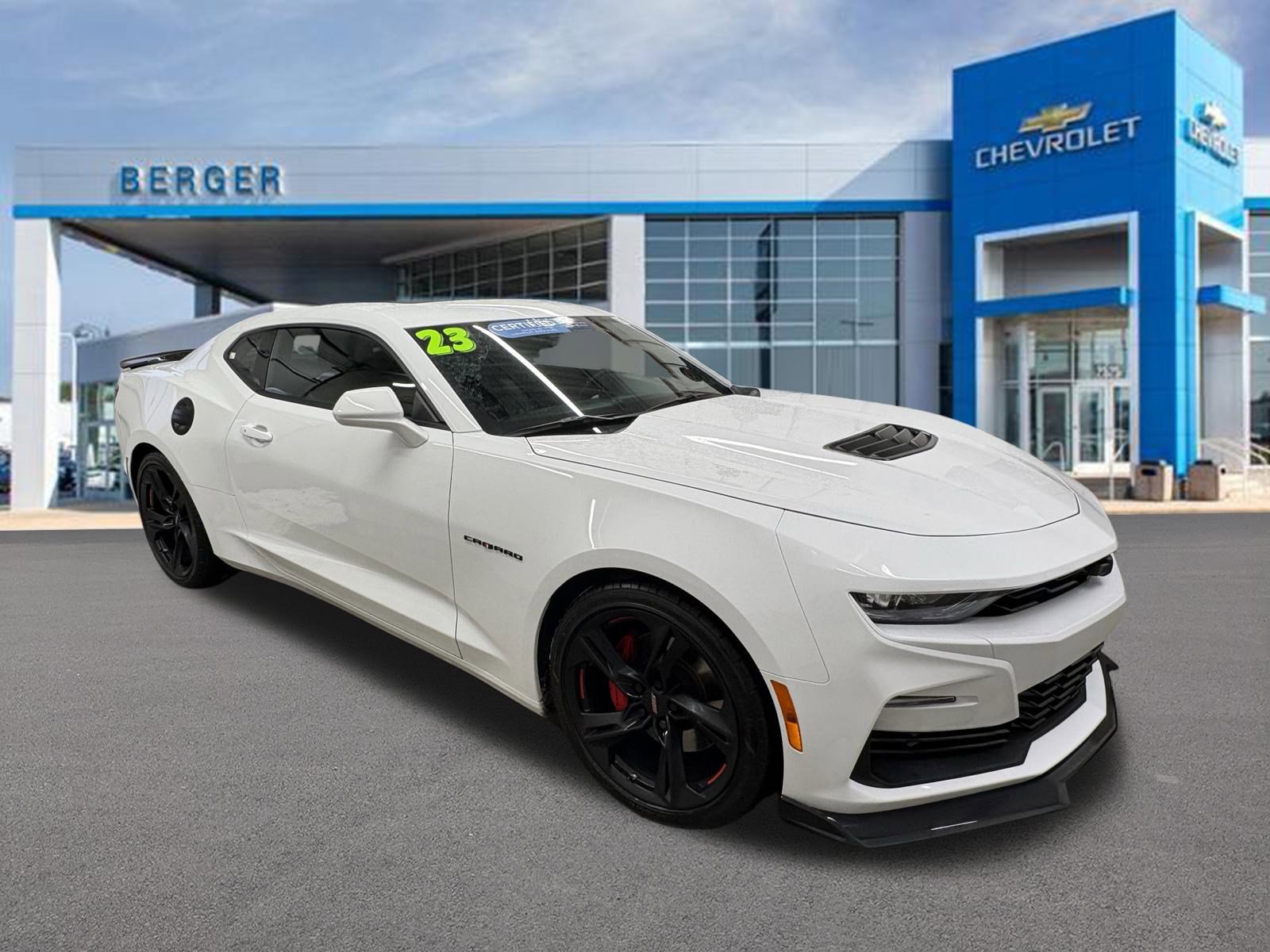 2023 Chevrolet Camaro 2SS's photo