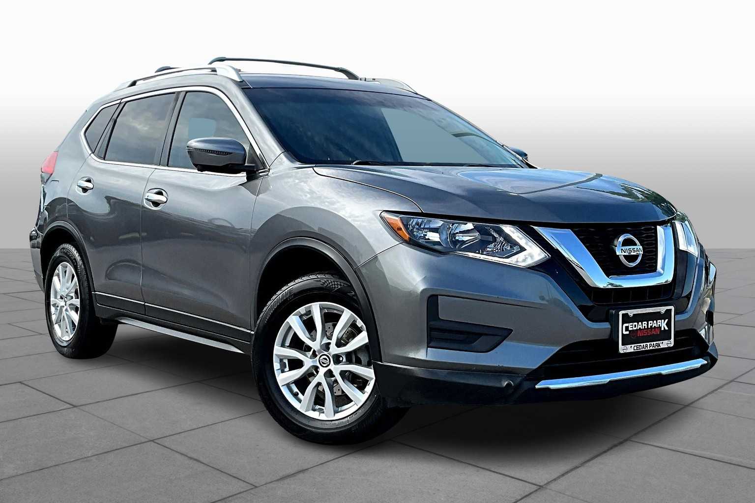 Used 2017 Nissan Rogue SV with VIN KNMAT2MT5HP554276 for sale in Cedar Park, TX