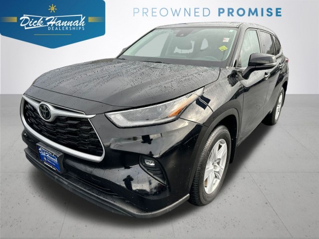 2021 Toyota Highlander LE