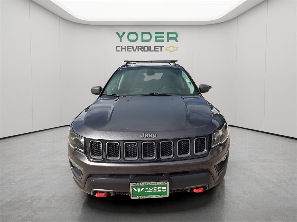 2019 Jeep Compass Trailhawk photo 12
